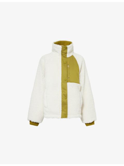 VARLEY Glover Reversible Sherpa Jacket