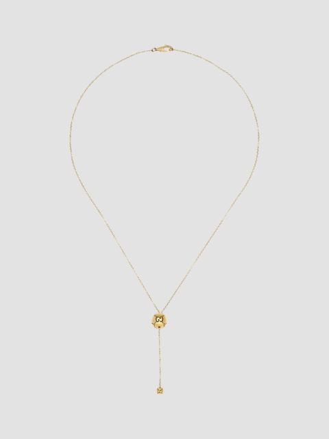 GUCCI Women's Icon 18K Yellow Gold Lariat Necklace - Yellow Gold
