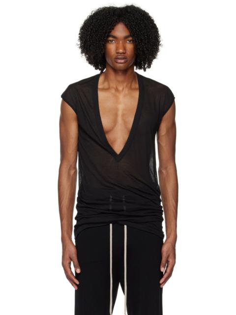 Rick Owens double-layer Dylan tank top