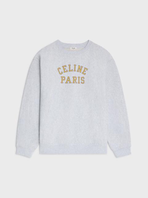 CELINE SWEATSHIRT IN cotton fleece