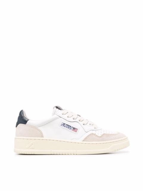 Medalist Low leather and suede sneakers