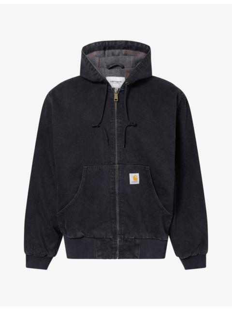 Carhartt WIP OG Active Hooded Cotton Denim Jacket