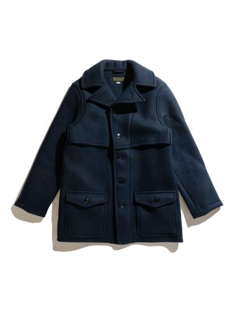 Warehouse & Co. Lot. 2228 1930's U.S. Army Wool Mackinaw Coat Dark Navy