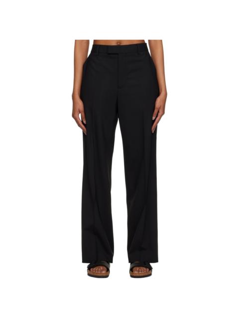 6397 Black Oversized Trousers