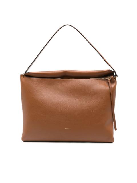 WANDLER Penelope zip-up shoulder bag