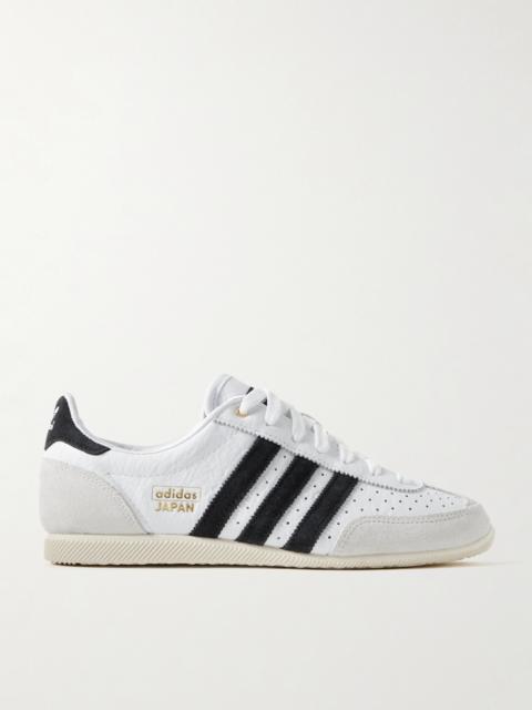 adidas Originals Japan Suede And Textured-leather Sneakers