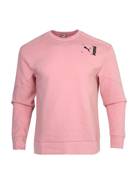 PUMA PUMA Nu-Tility Sweatshirt 'Pink Black' 585239-14