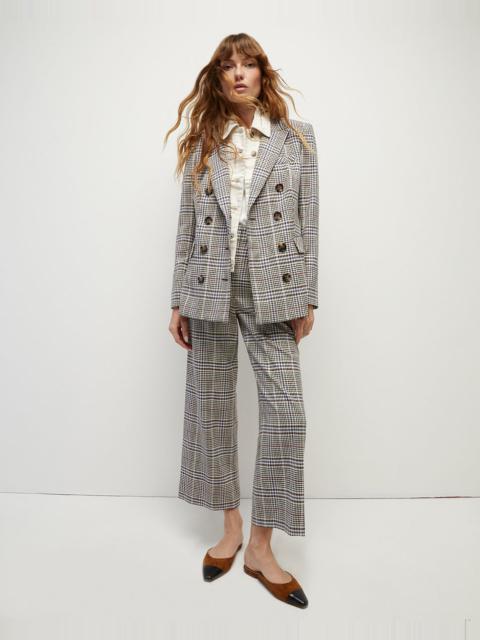 VERONICA BEARD FEVRE PLAID DICKEY JACKET
