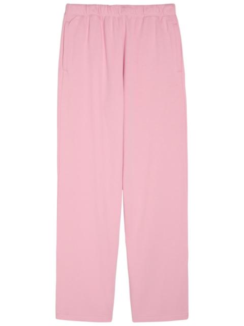 SKIMS Skims Straight-leg Cotton-blend Sweatpants