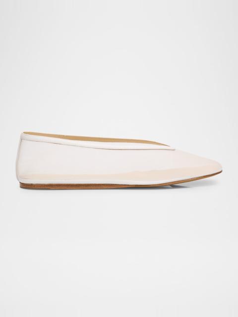 LE MONDE BÉRYL Luna Mesh Ballerina Flats
