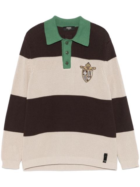FENDI Cotton Polo Shirt
