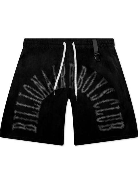 BILLIONAIRE BOYS CLUB BB SUNRISE SHORTS - BLACK
