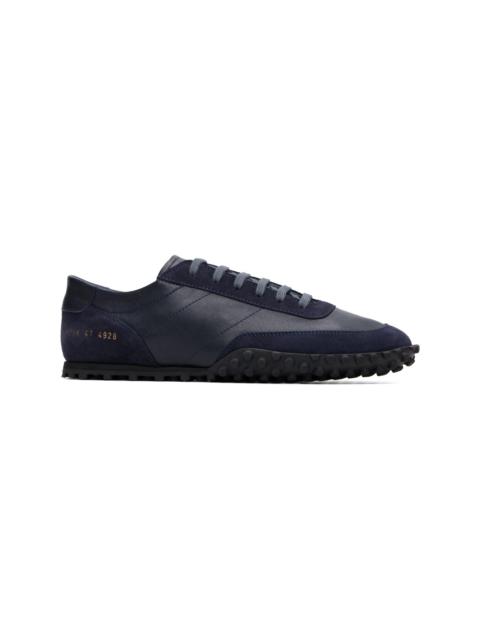 Common Projects Navy Minimal Runner Seventy Sneakers