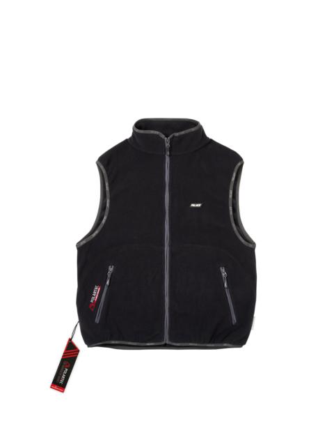 PALACE POLARTEC VEST BLACK