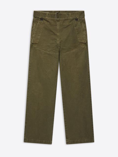 Dries Van Noten BELTED CHINO
