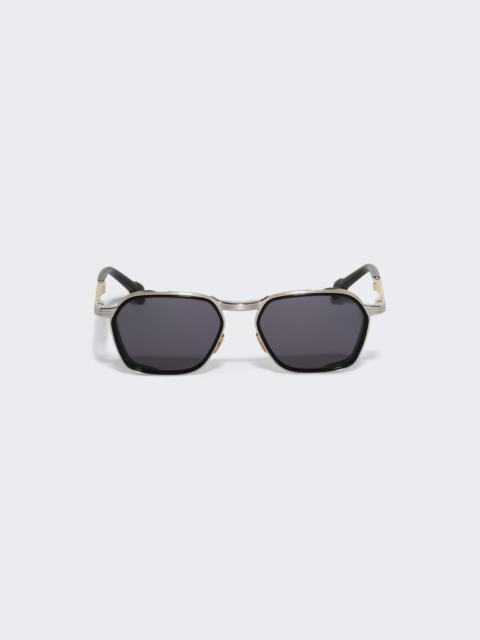 JACQUES MARIE MAGE Beckett Sunglasses Silver