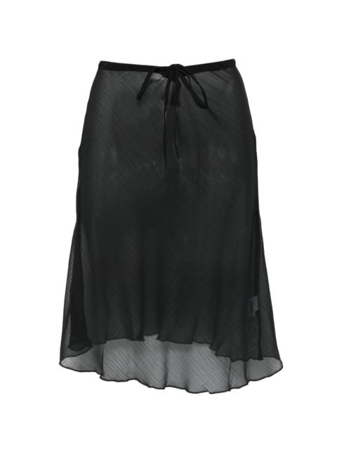 gimaguas Bahia tie-waist skirt