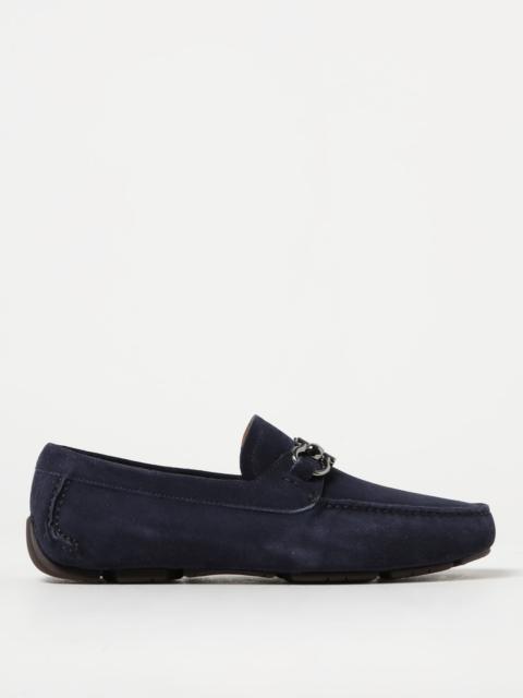 FERRAGAMO Ferragamo Paris moccasins in suede