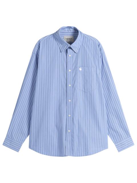Carhartt WIP Carhartt WIP L/S Keene Shirt