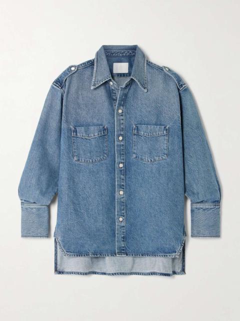 Ari denim shirt Mid denim
