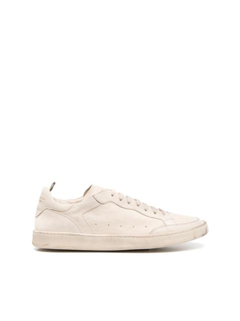 OFFICINE CREATIVE calf leather lace-up sneakers