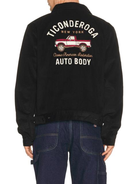 Schott Corduroy Mechanics Jacket
