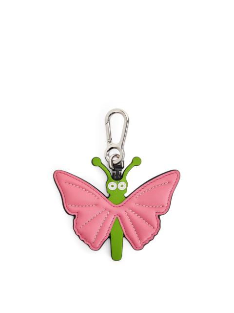 Loewe Butterlfy charm in calfskin