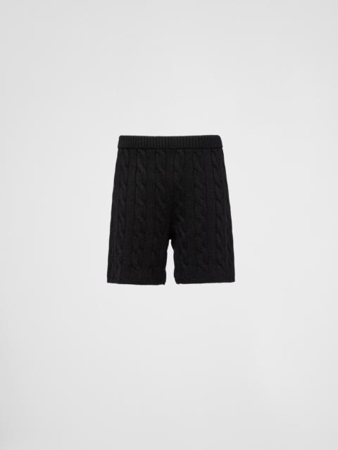 Prada Cashmere shorts