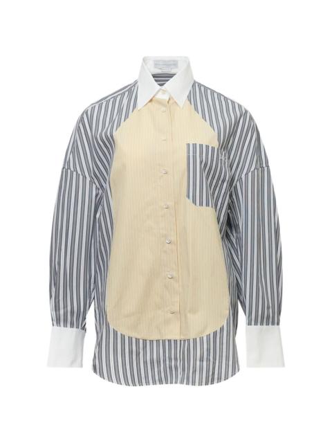 Stella McCartney striped pocket shirt