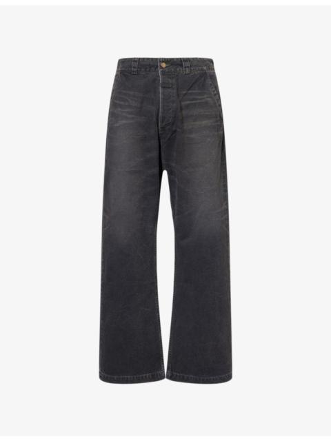 Fear of God Utility Wide-Leg Cotton Trousers