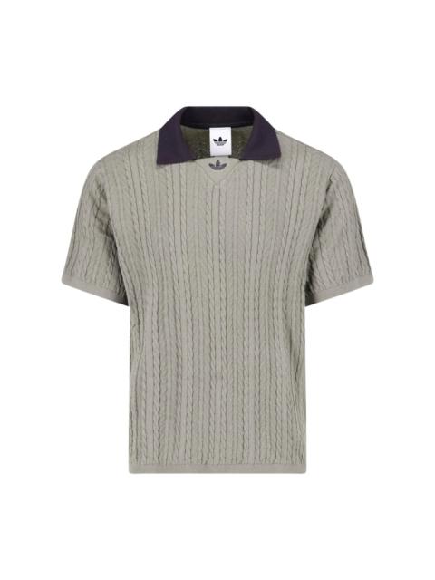 adidas KNIT POLO