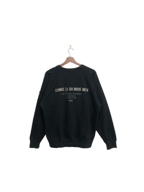 Other Designers Comme Ca Ism - Comme Ca De Mode Men Crewneck