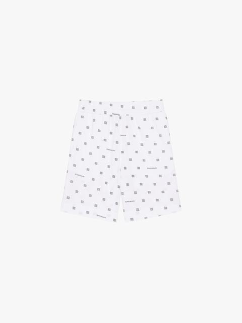 Givenchy BERMUDA IN GIVENCHY 4G JACQUARD