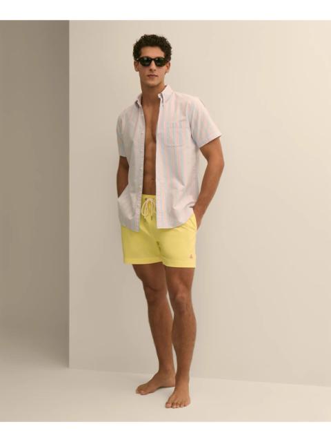 Brooks Brothers 5" Stretch Swim Trunks