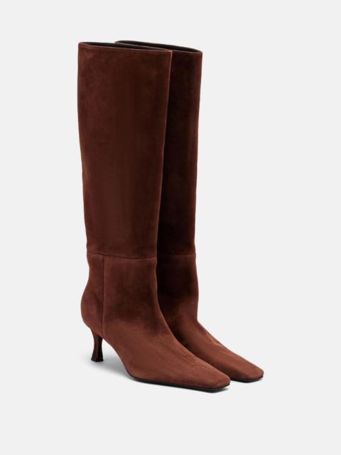 Proenza Schouler Suede knee-high boots