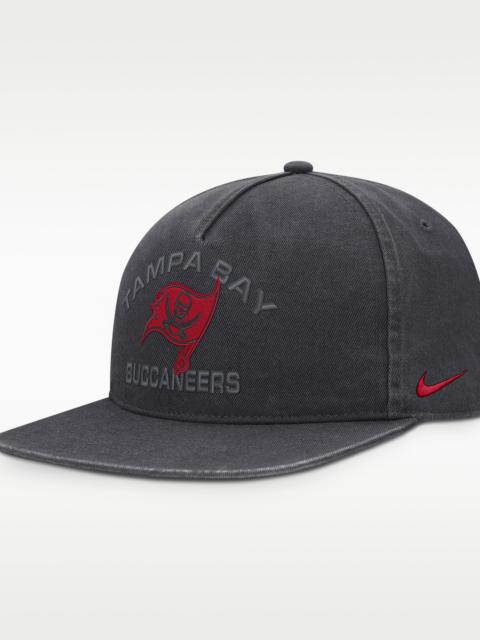 Nike Tampa Bay Buccaneers Primetime Pro Men's Nike NFL Adjustable Hat