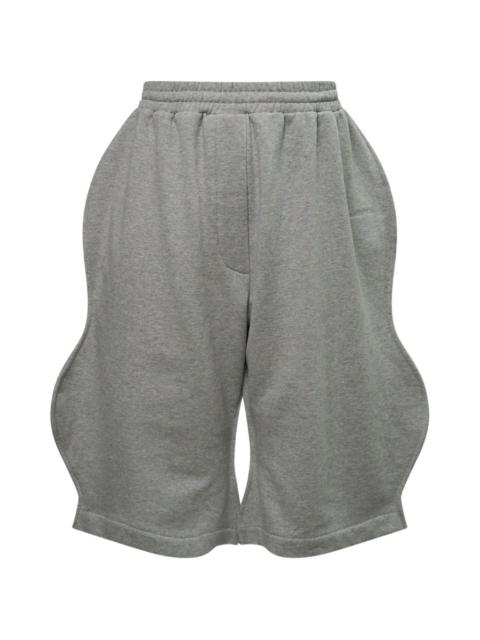 pushBUTTON wavy shorts