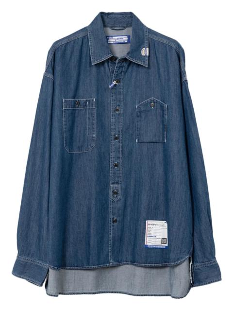 Maison MIHARAYASUHIRO Cotton Tencel Denim Work Shirt