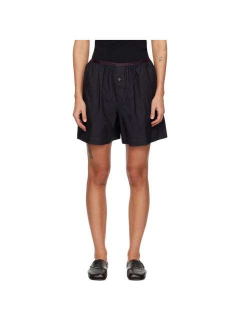 Lemaire Black Boxer Shorts