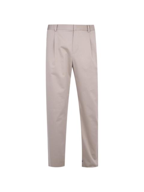 AGNONA pleated trousers