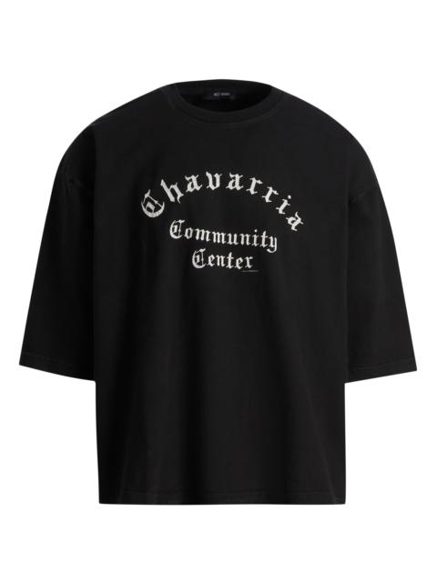 WILLY CHAVARRIA Men's Chavarria Community Center Buffalo T-Shirt - Black