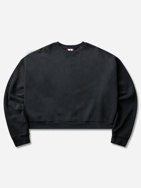 Jordan Men's In1House Crop Crewneck Sweatshirt Black