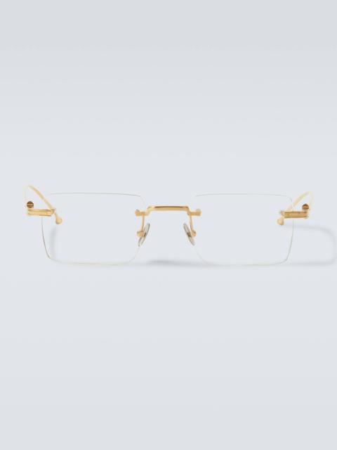 Cartier Pasha rectangular glasses