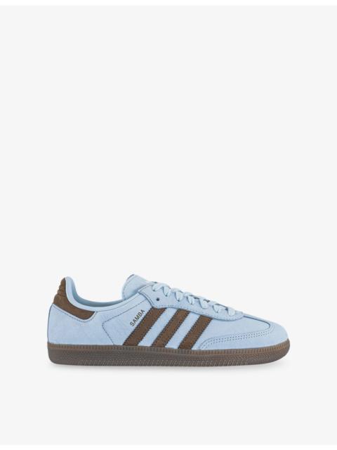 adidas Samba OG Suede Trainers