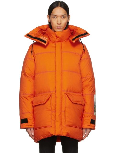 GUCCI x The North Face padded coat