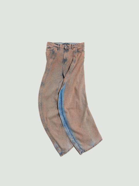 Y/Project Banana Jeans