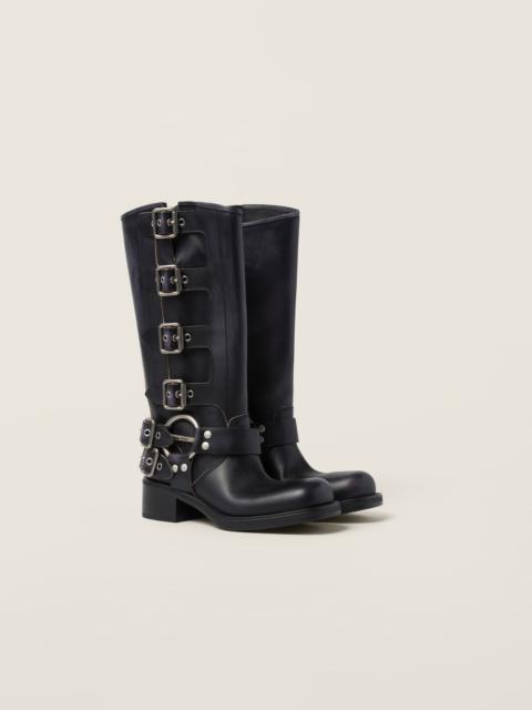 Miu Miu Leather boots