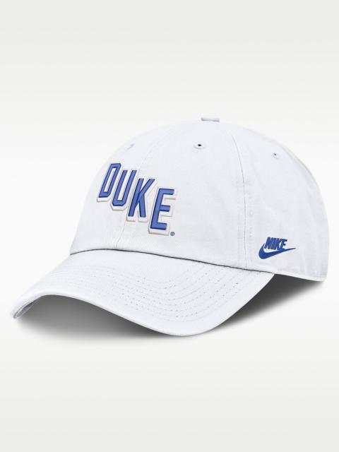 Nike Duke Natural Club Men's Nike College Adjustable Hat