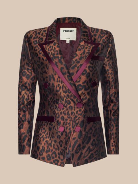 L'AGENCE Kyomi Double-Breasted Blazer