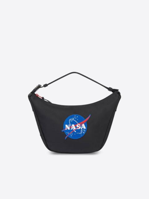 BALENCIAGA Space Sling Bag in Black